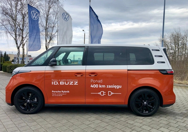 Volkswagen ID.Buzz cena 215000 przebieg: 12470, rok produkcji 2022 z Rybnik małe 301